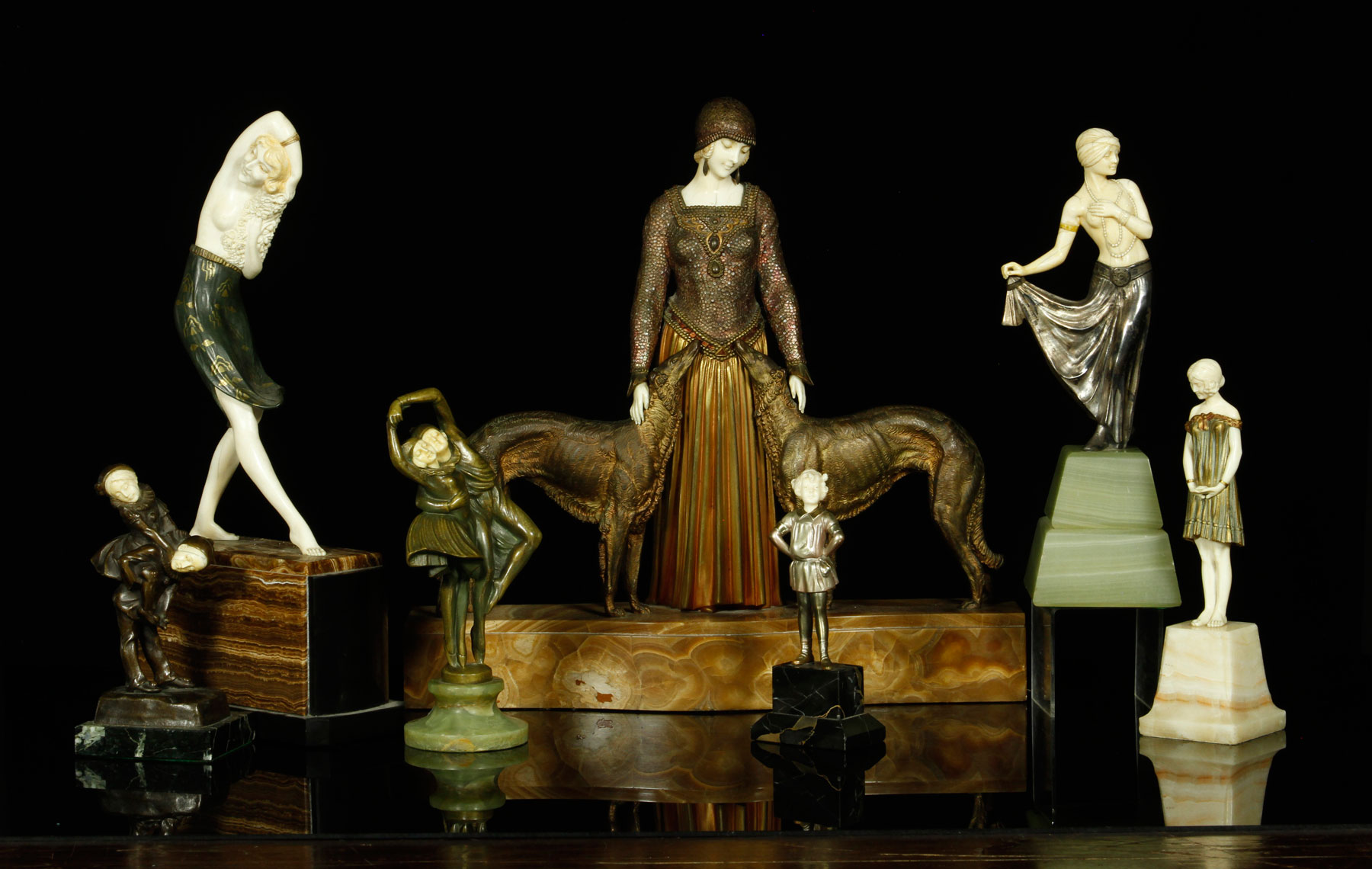 Various Items from the Art Deco Collection
