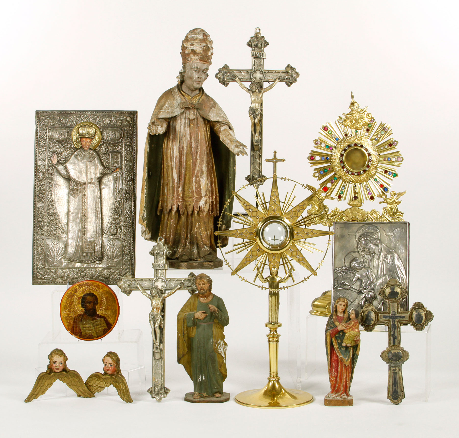 Various Religious Items