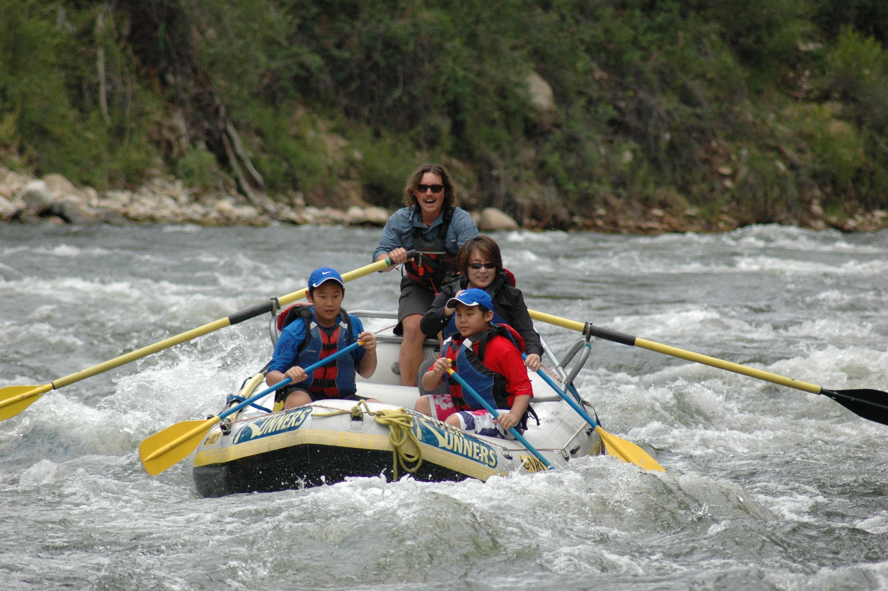 The Family Float rafting trip.