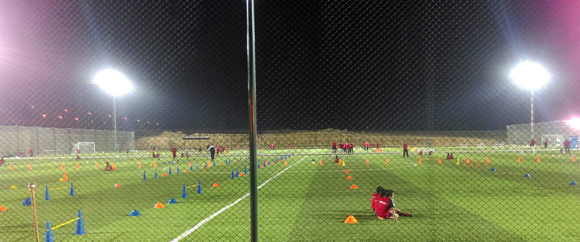 New Xtreme Turf surface at Al-Ahly Sporting Club