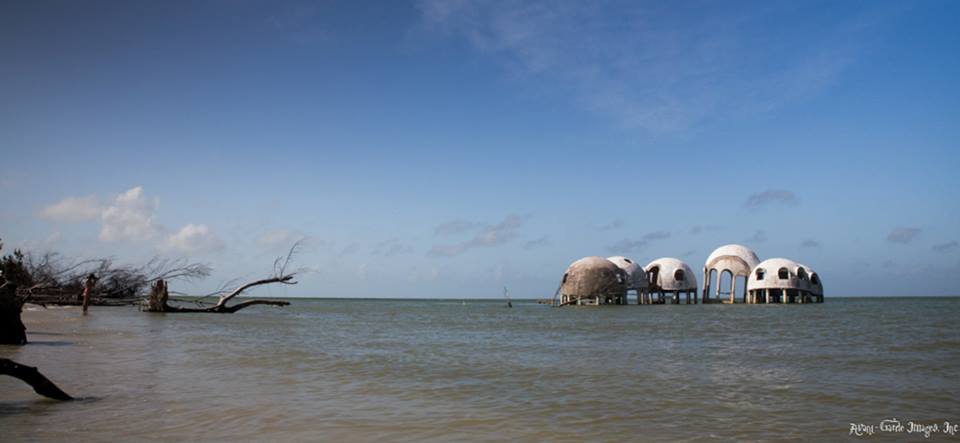 Dome Homes off Cape Romano (Florida)