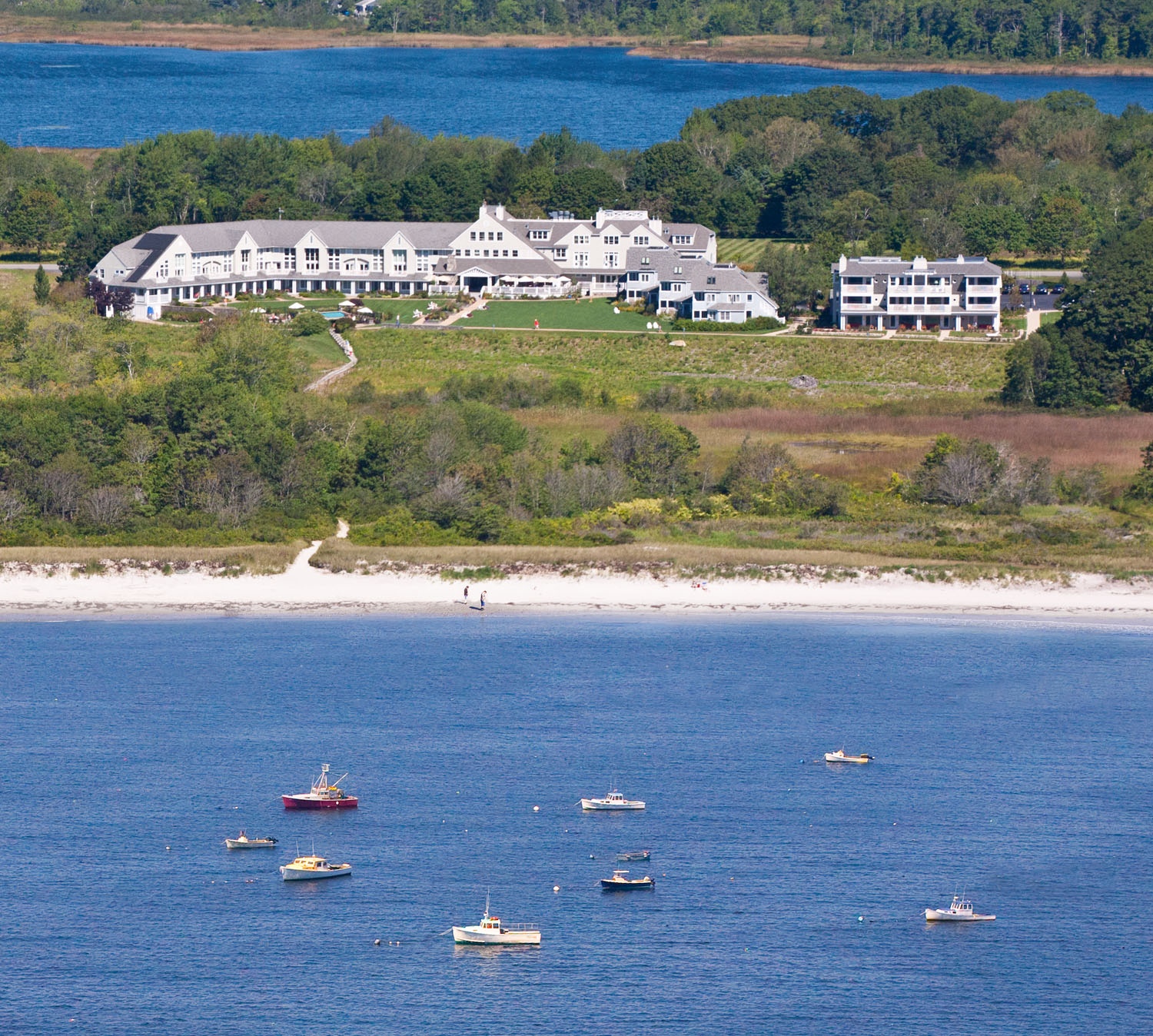 Maine's Luxurious Inn by the Sea