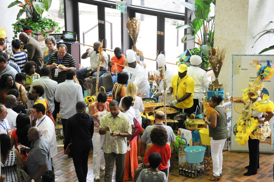 Taste of the Caribbean is held at the Hyatt Regency Miami