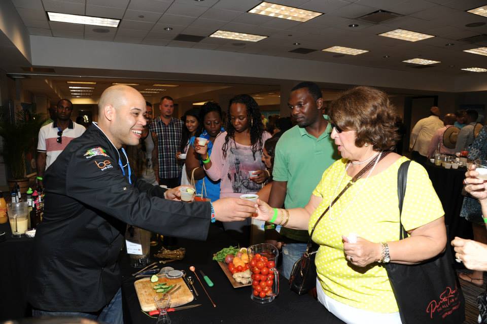 Taste of the Islands is the main consumer event during Taste of the Caribbean