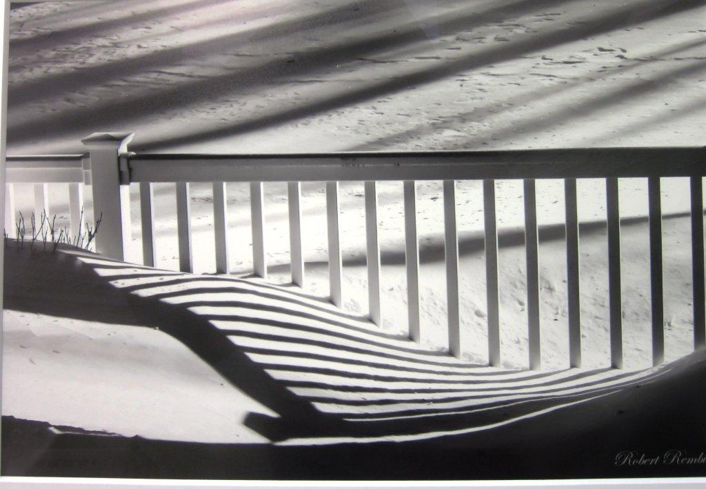 2014 Winner in Photography Category 1st Place – Robert Rembish, age 72, Plantsville, CT – Snow Shadows