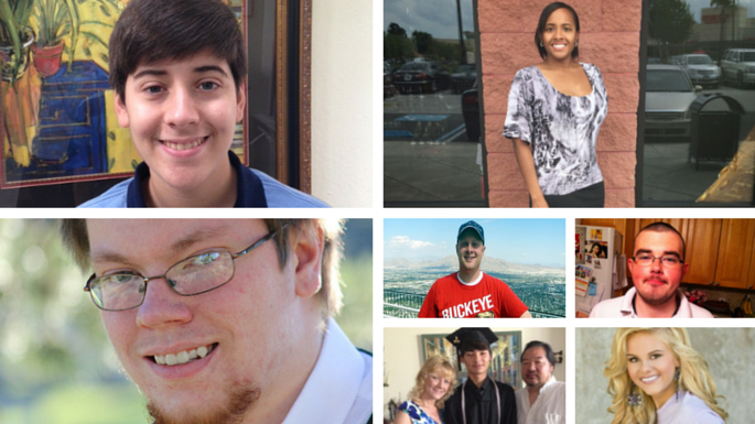 Congratulations to our 2015 Scholarship Winners!