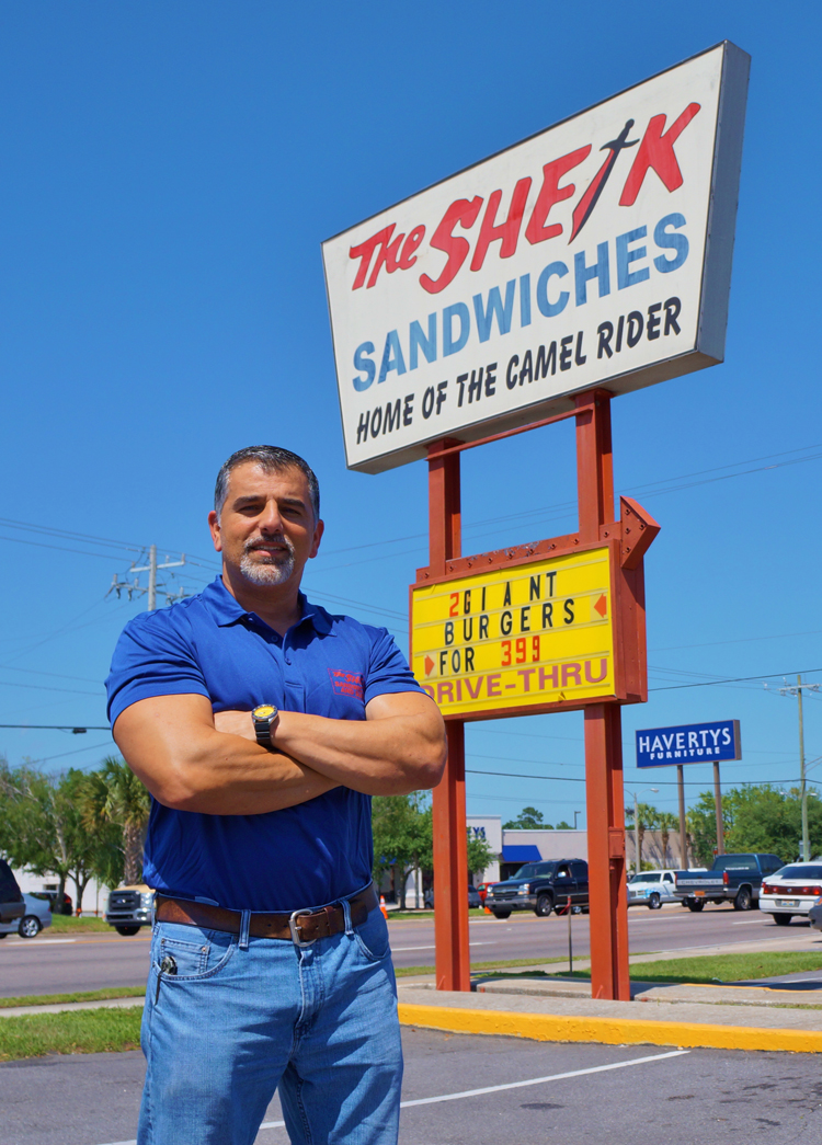 The Sheik Franchise Opportunity Owner