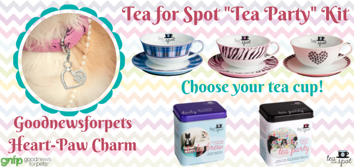 Summer Tea Party Contest with Goodnewsforpets™ & Tea for Spot®