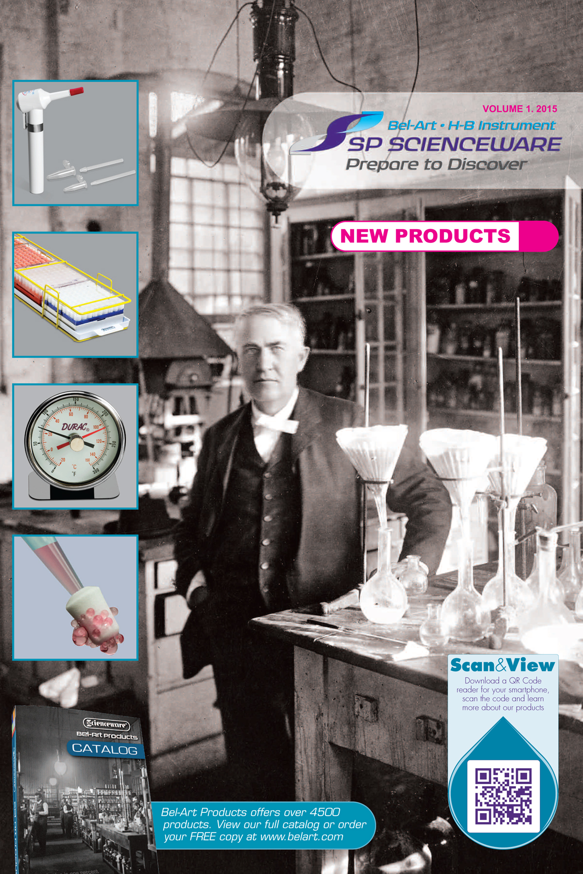 Bel-Art - SP Scienceware 2015 New Product Supplement