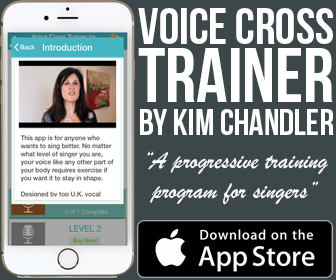 Voice Cross Trainer by Kim Chandler