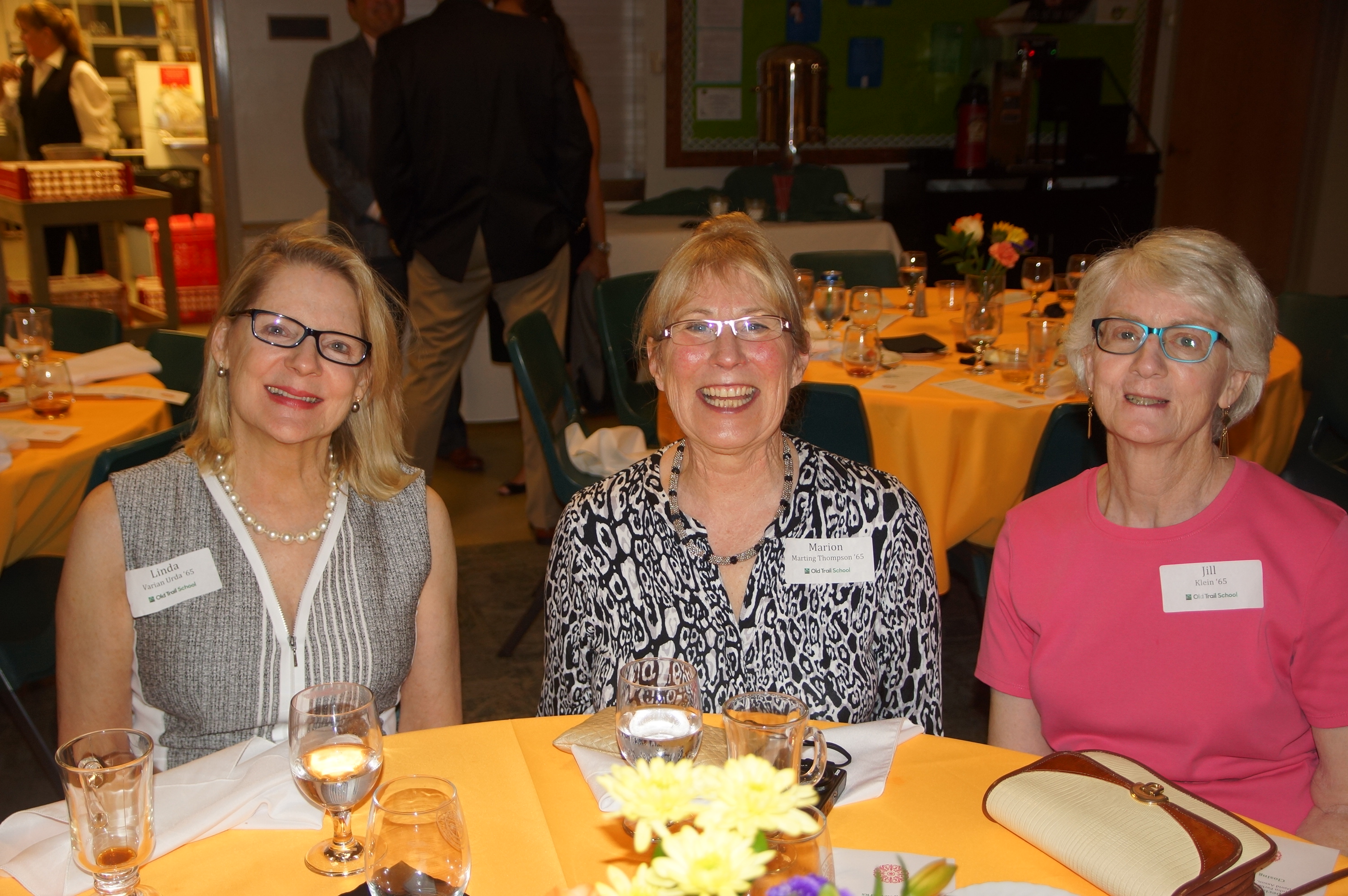 Class of 1965 (L-R):Linda Gale Urda, Marion Marting Thompson and Jill Klein