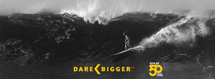 DuPont™ Kevlar® Permits Athletes to Dare Bigger™ in Surfing