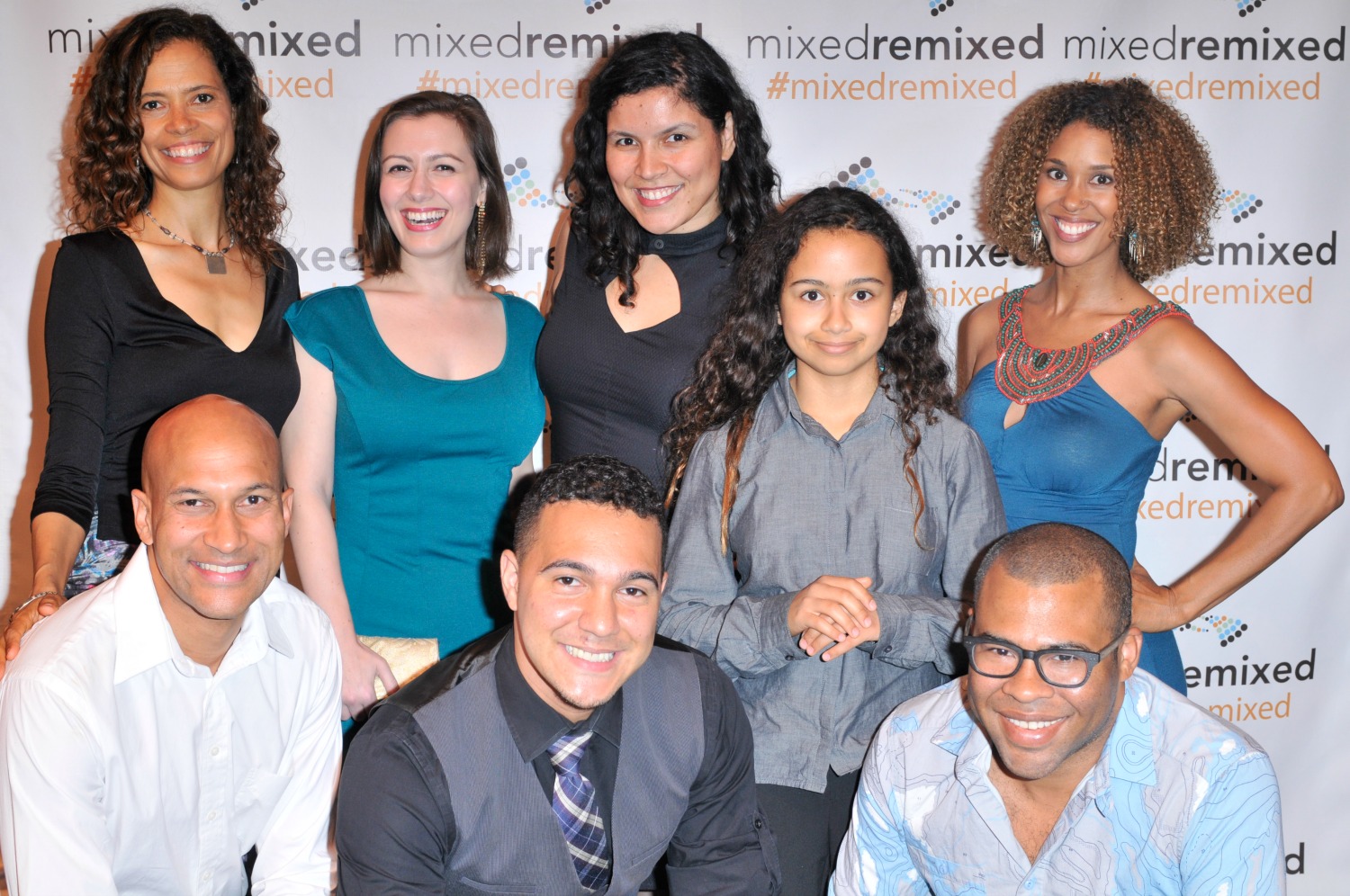 Performers at Mixed Remixed Festival 2014