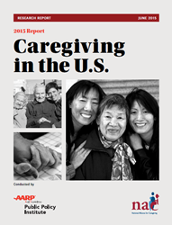 Thumbnail - Caregiving in the U.S. 2015 Report