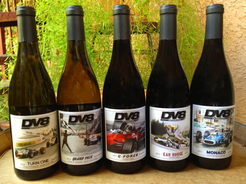 DV8 Cellars Wine