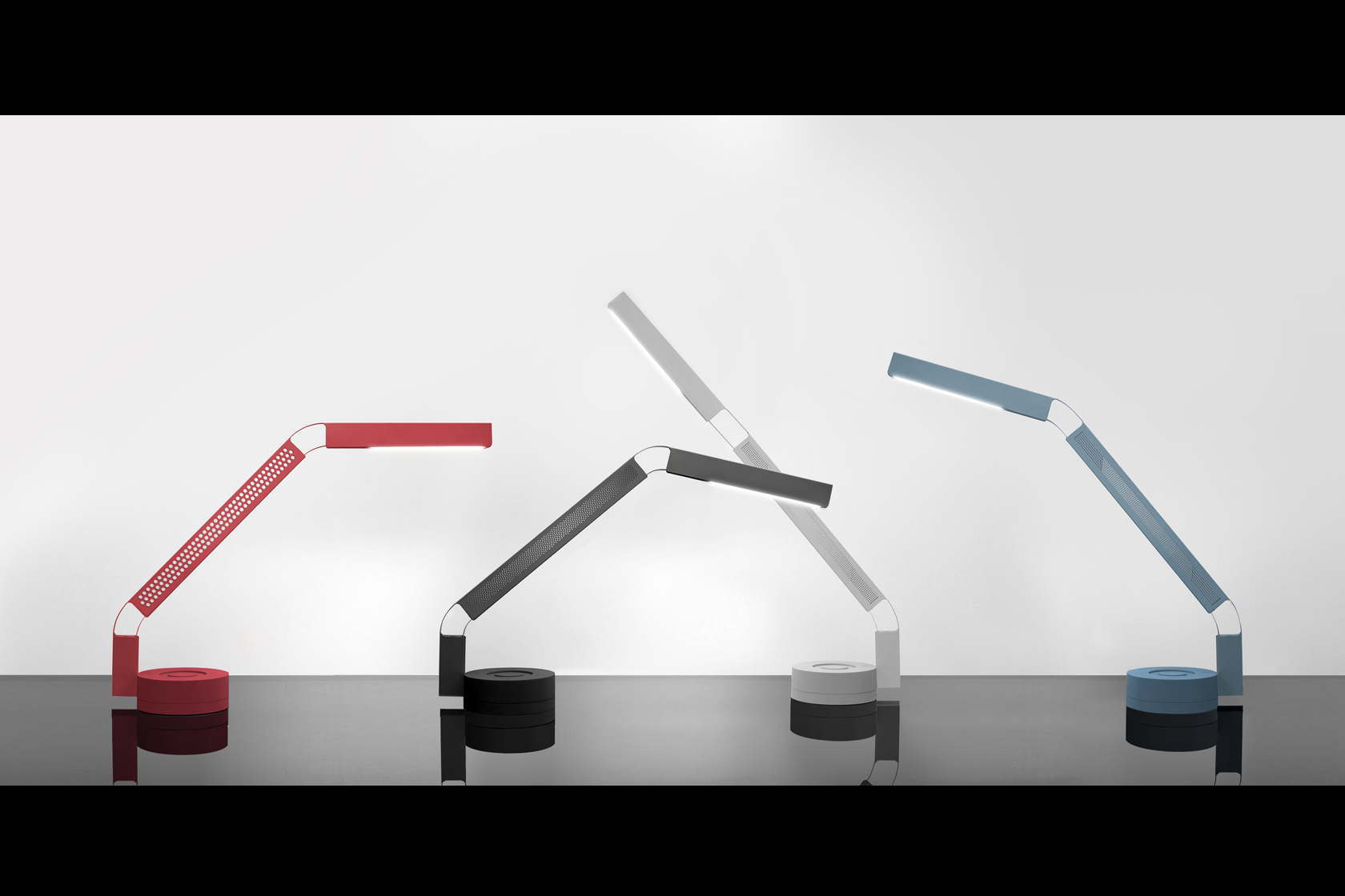 FADE Task Light family in 4 colors