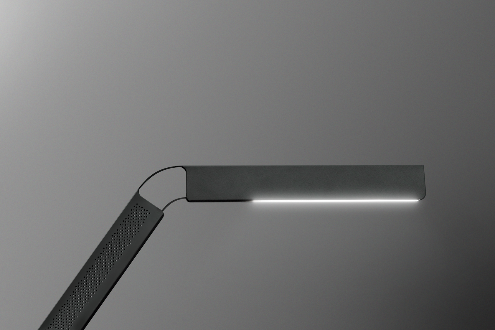 FADE Task Light in Black - Detail