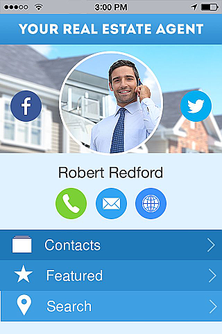 App for a real estate agent