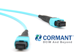 Cormant DCIM Manages MPO Connectors