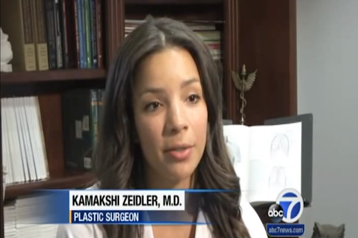 Dr. Kamakshi Zeidler discusses Gummy Bear Implants on ABC News San Francisco