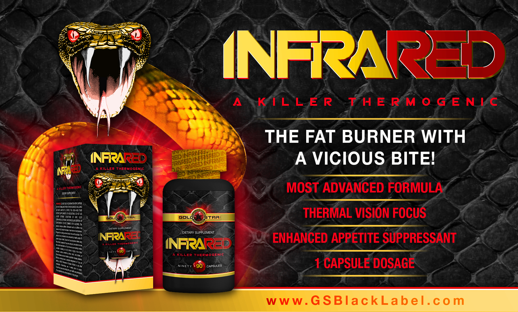 INFRARED THERMOGENIC
