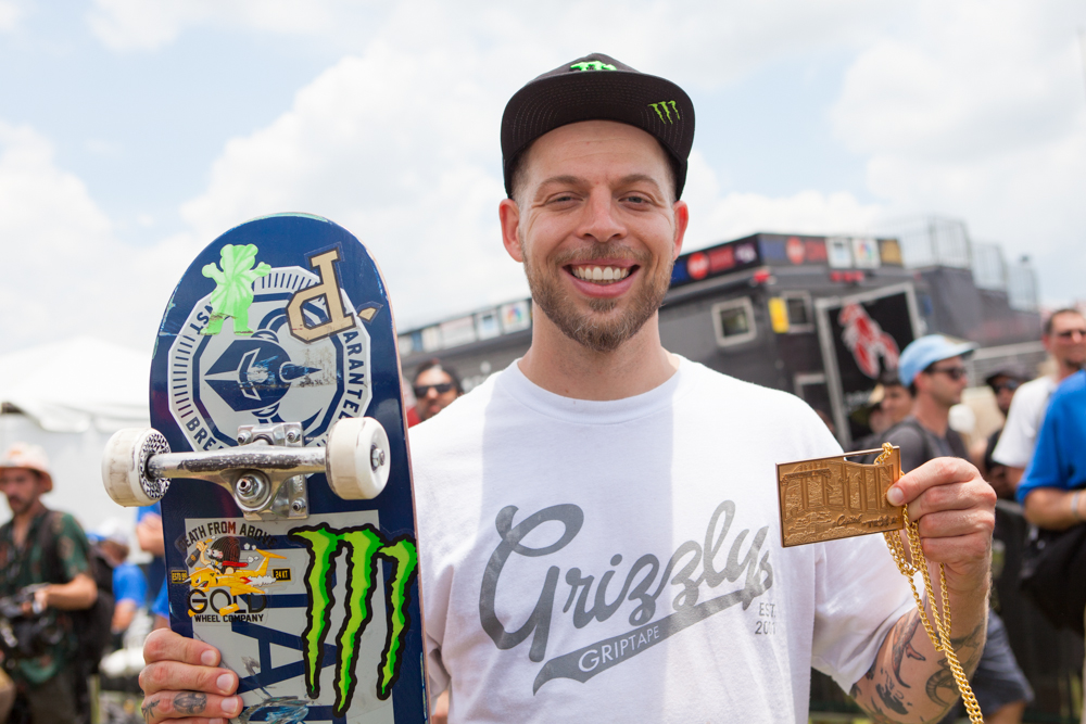 Monster Energy's Pierre Luc Gagnon Wins Gold in Skateboard Vert | X Games Austin 2015