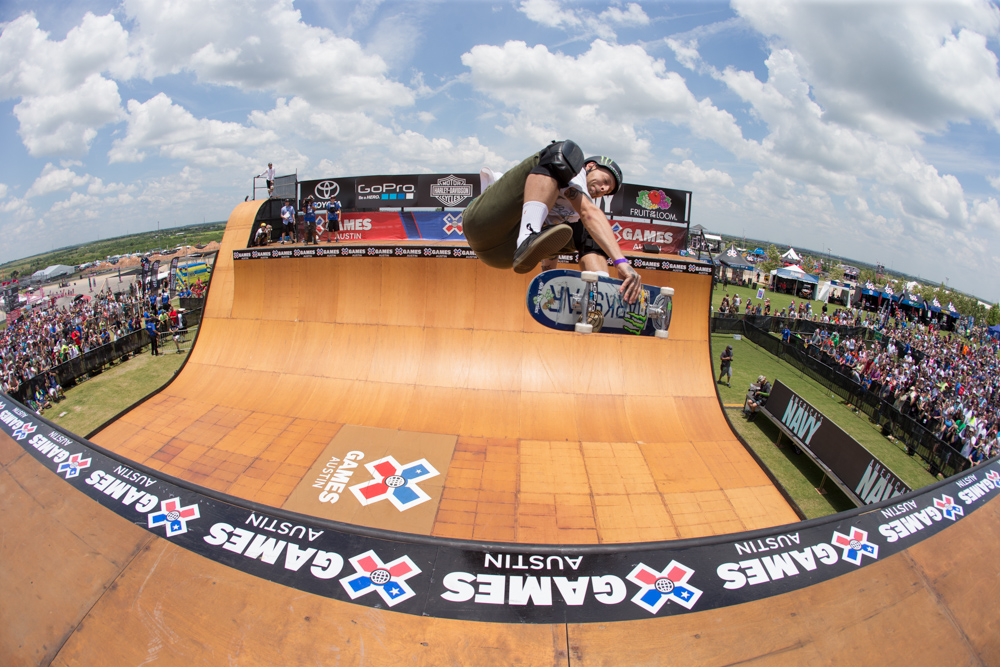 Monster Energy's Pierre Luc Gagnon Wins Gold in Skateboard Vert | X Games Austin 2015