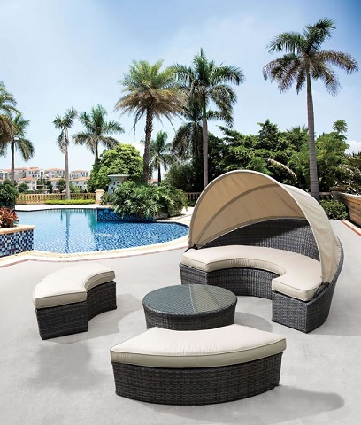 Pigeon Point Daybed 703500 from Zuo Modern
