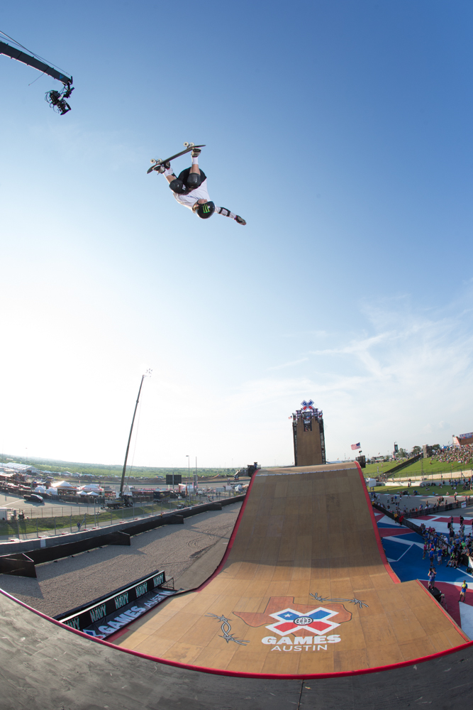 Monster Energy's Tom Schaar Takes Bronze in Skateboard Big Air at X Games Austin 2015