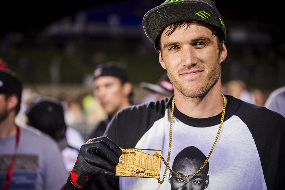 Monster Energy's Colton Satterfield Wins BMX Big Air X Games Austin 2015