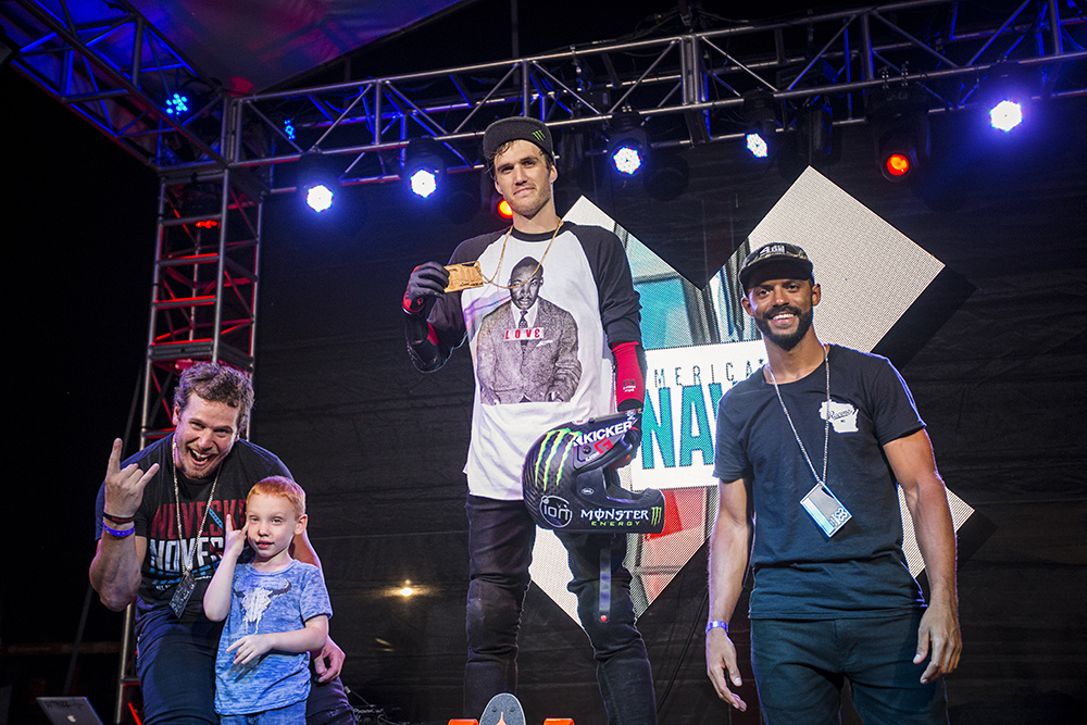 Monster Energy's Colton Satterfield Wins BMX Big Air X Games Austin 2015