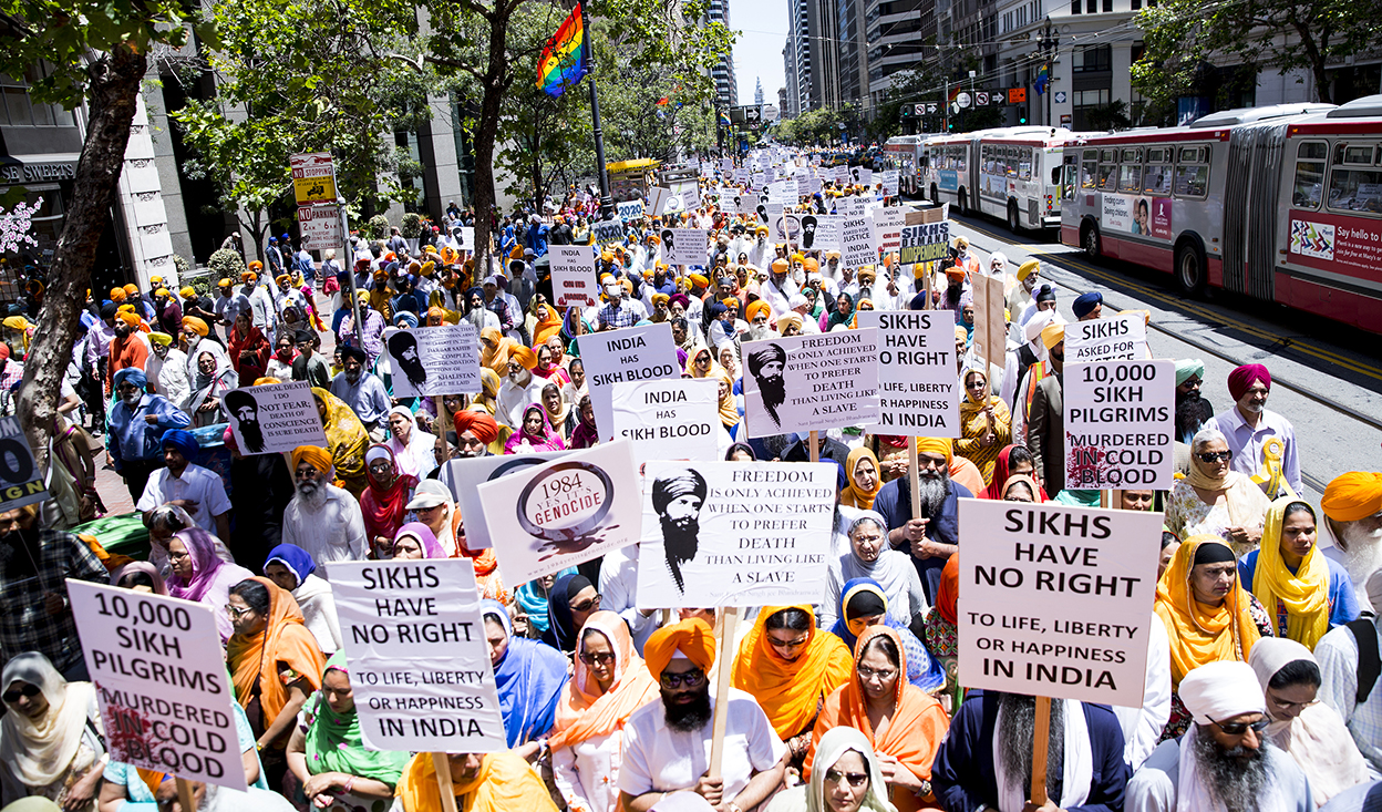 Sikh Parade june 7 2015