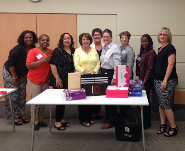 NAPW Orland Park, IL Local Chapter Supports Physical Fitness and Sports Month in May