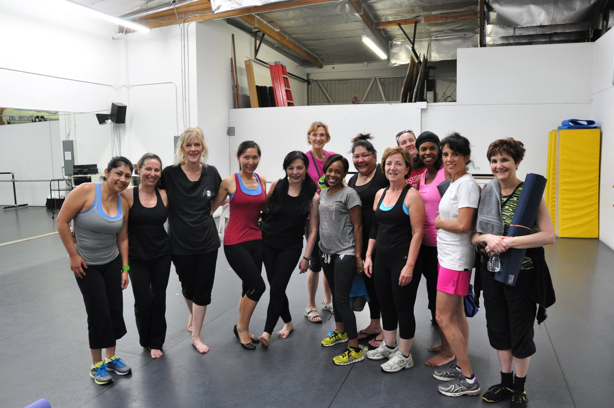 The NAPW Pasadena Chapter Gets Fit for National Physical Fitness and Sports Month in May