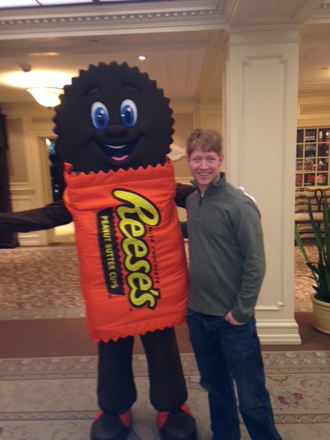 Past "Give A Nurse A Break" winner Evan at the Hotel Hershey