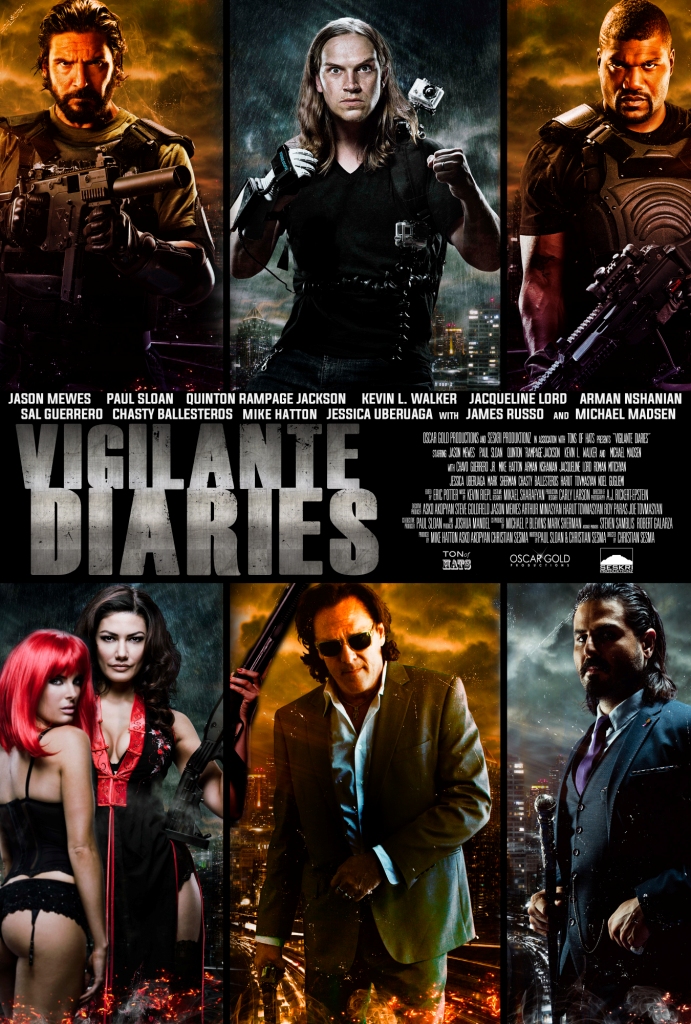 'Vigilante Diaries'