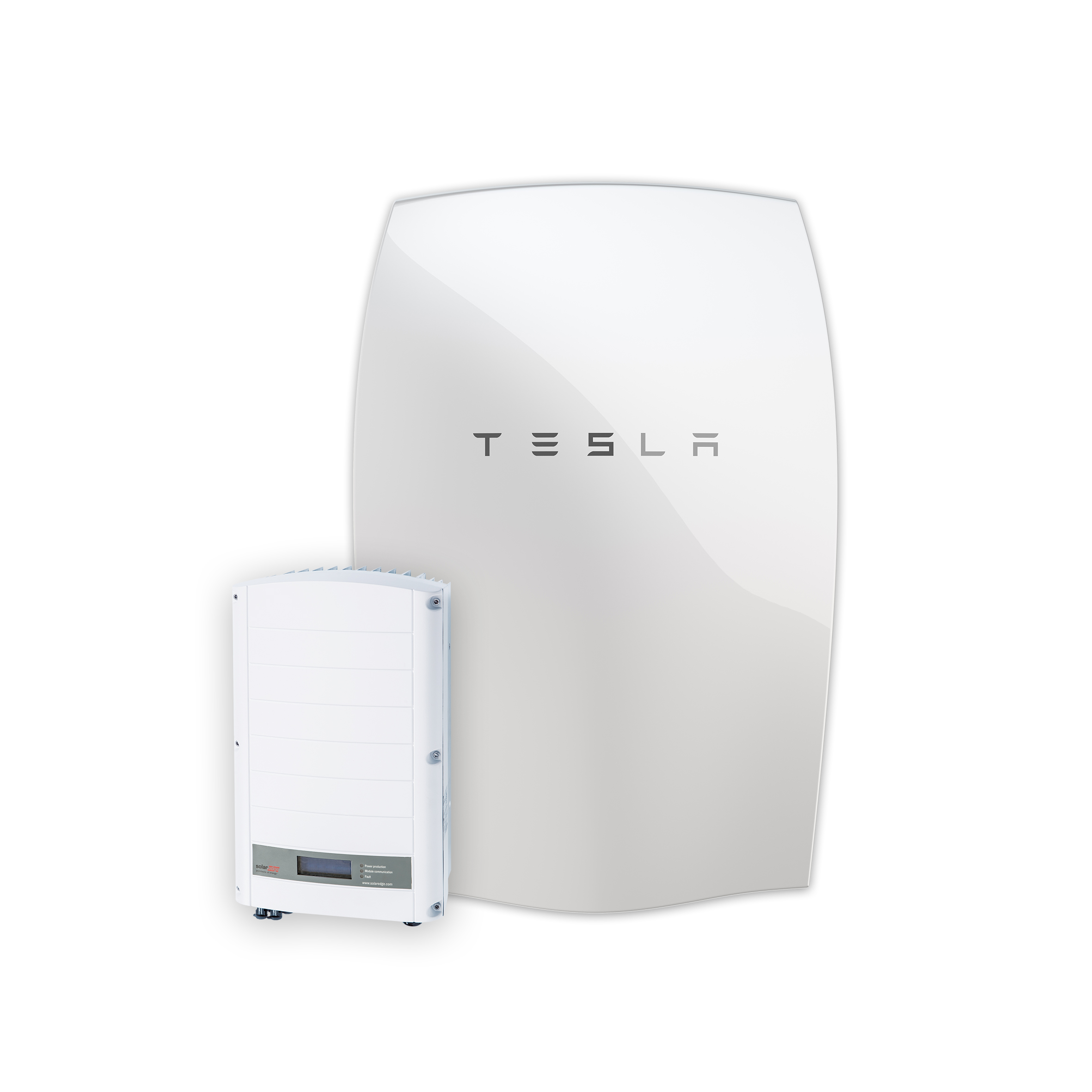 SolarEdge StorEdge and Tesla home battery, the Powerwall