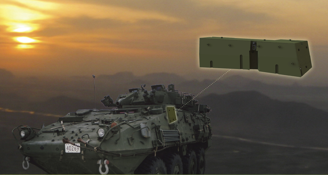 Revision’s Silent Watch Battery retrofits RECCE 6.0 LAV vehicles with energy storage to power on-board sensor suites.