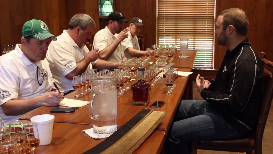 The New Hampshire Liquor Commission recently purchased a record 15 barrels of Jack Daniel's Single Barrel with the assistance of Jack Daniel’s Assistant Master Distiller Chris Fletcher.