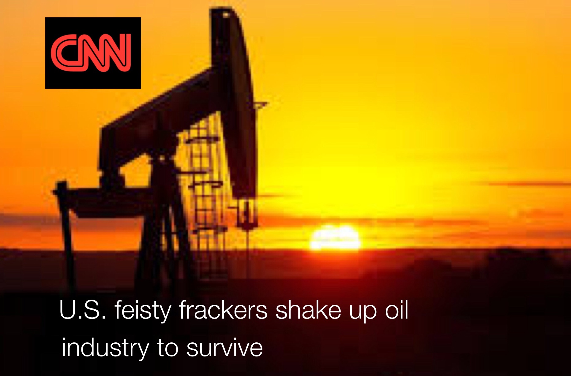 CNN Interviews Nathan Conway, CEO Fortis Energy Services