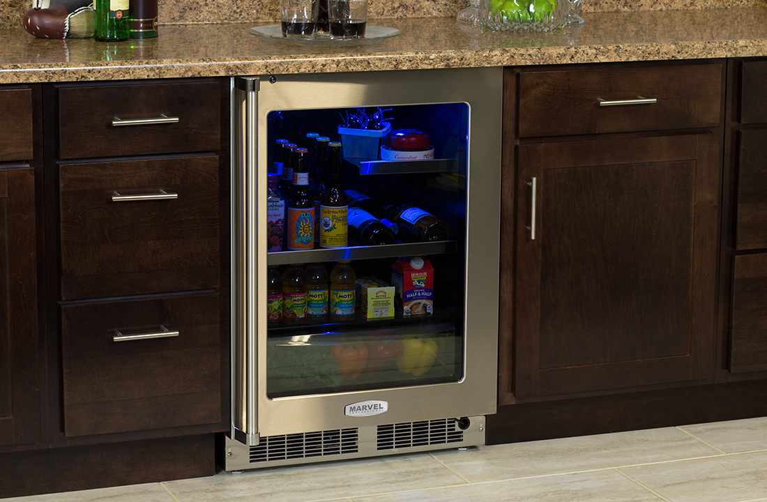 The Marvel Professional Beverage Refrigerator is a 2015 ADEX Gold Award Winner for Design Excellence.