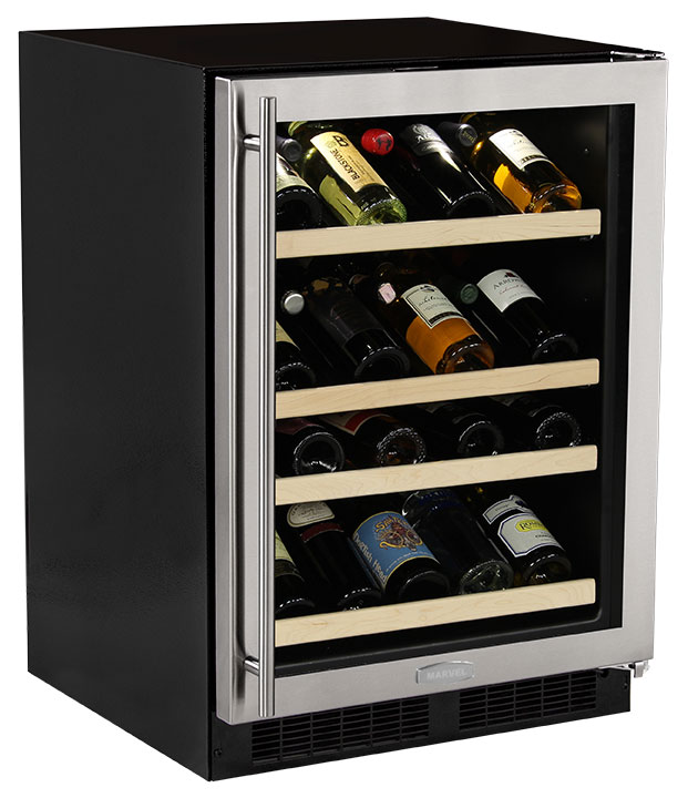 The Marvel High-Efficiency Gallery Wine Cellar is a 2015 ADEX Award Nominee for Design Excellence.