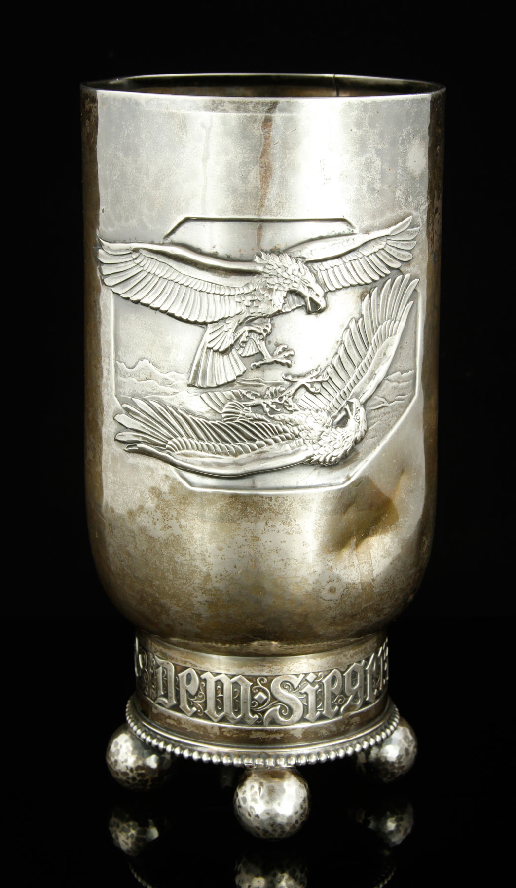 WWI Silver Luftwaffe Honor Goblet