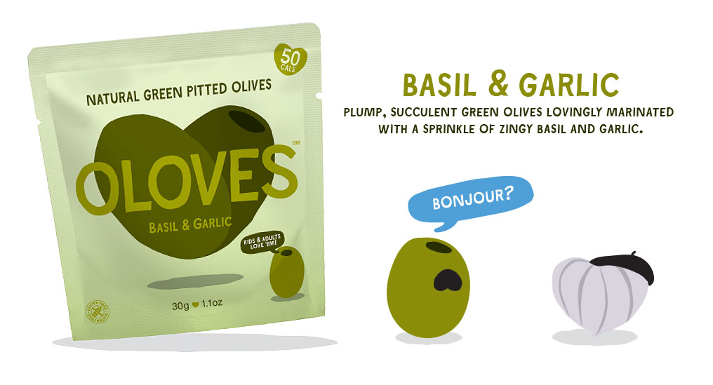 OLOVES wanted to launch their snack packs into the US market