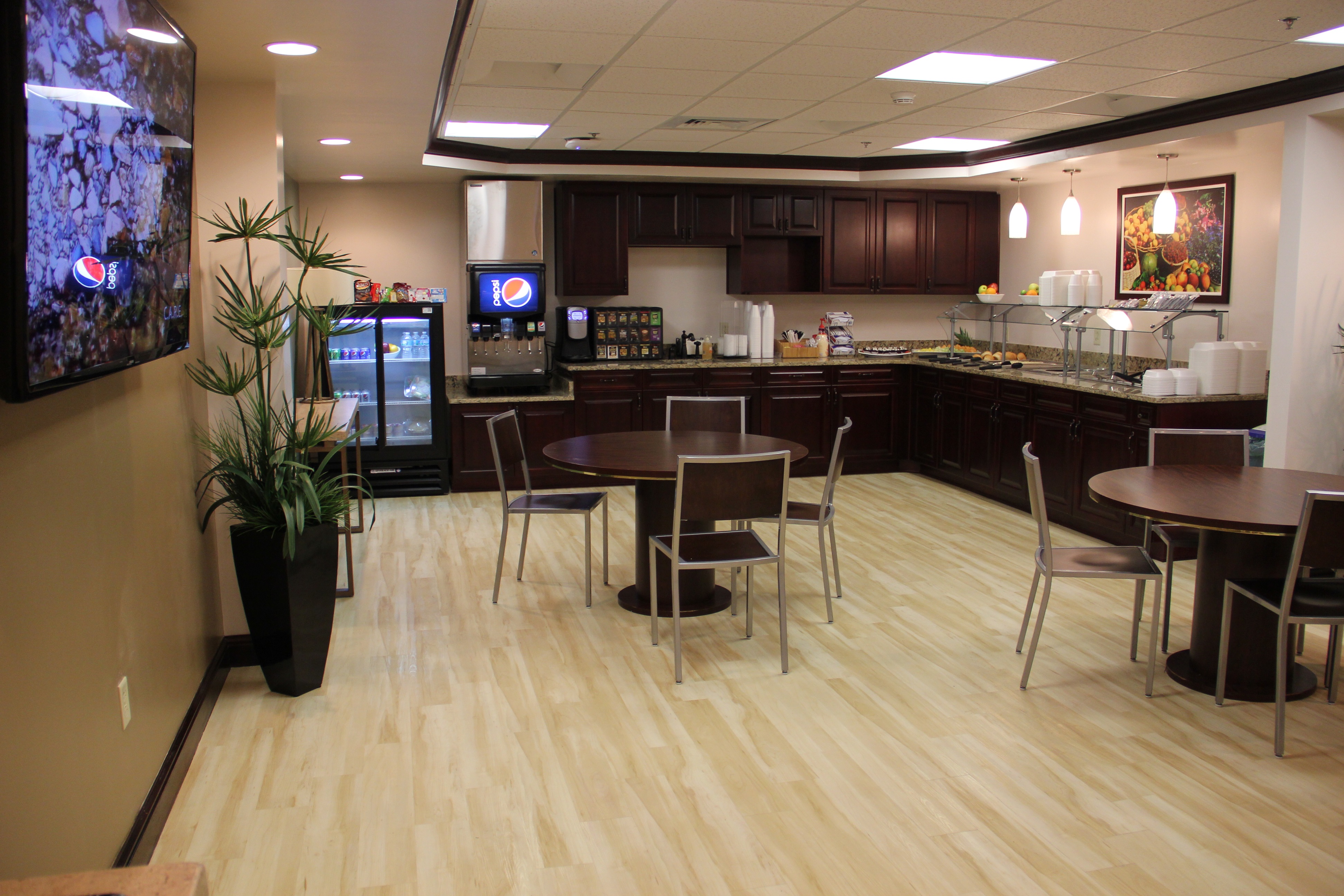 Florida Hospital Zephyrhills New Physician Lounge