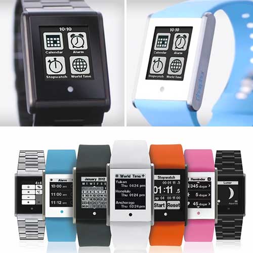 Software for smart watches, bracelets and more