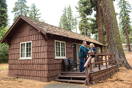 Kings Canyon’s Grant Grove Cabins are a warm-weather favorite