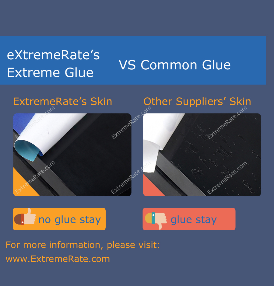 ExtremeRate Skin Decals High Quality Glue