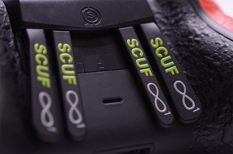 SCUF Infinity1 Paddle Control System