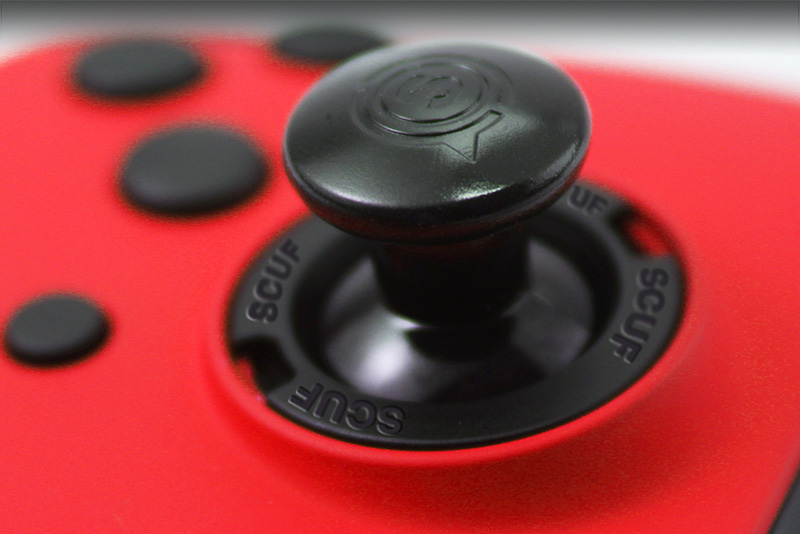 SCUF Infinity1 Thumbstick Control Area with SCUF Infinity1 Ring